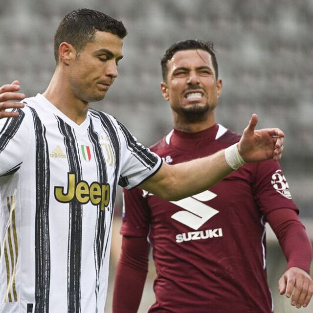 Juventus, Torino derbisinde takıldı