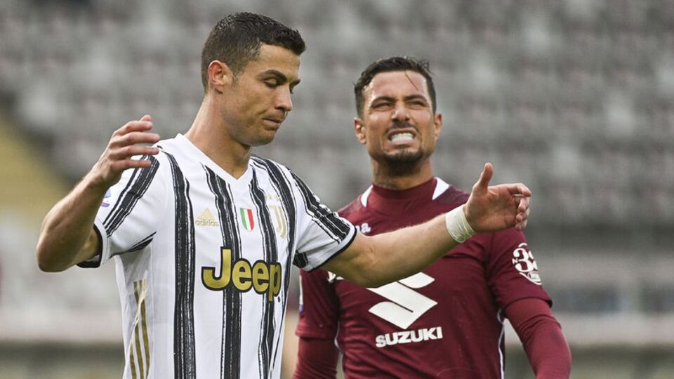Juventus, Torino derbisinde takıldı