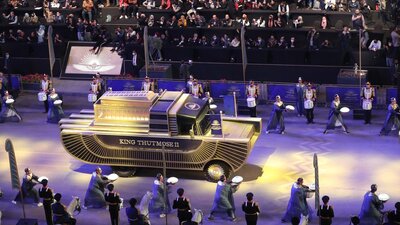 Mısır'da 'Firavunların Altın Geçidi'