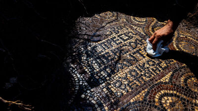 Kaçak kazıda ortaya çıktı