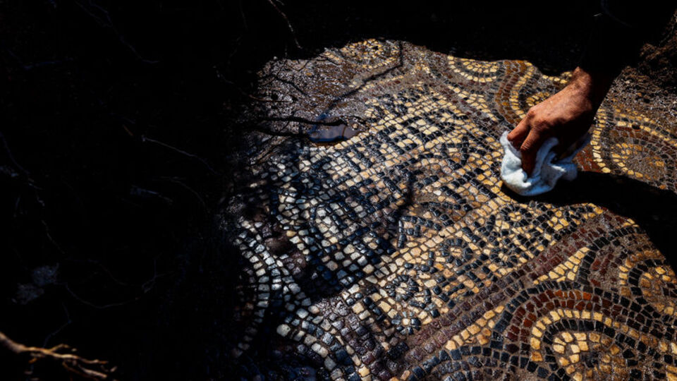 Kaçak kazıda ortaya çıktı