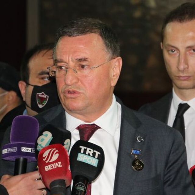 'Maçlar maskeli seyredilsin' önerisi