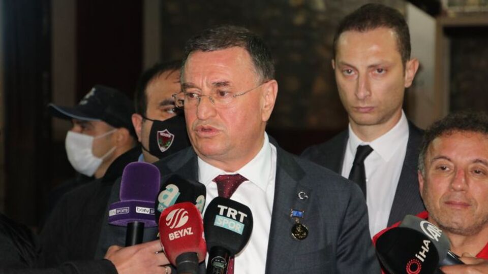 'Maçlar maskeli seyredilsin' önerisi