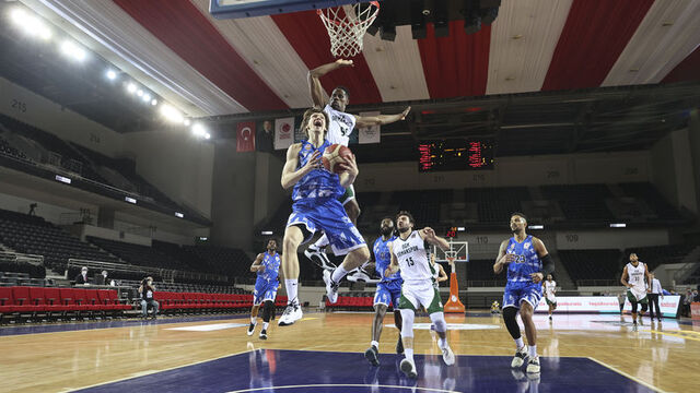 Basketbolda 27. hafta başladı