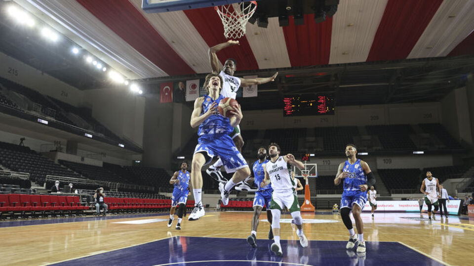 Basketbolda 27. hafta başladı