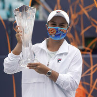 Miami Açık'ta şampiyon Barty