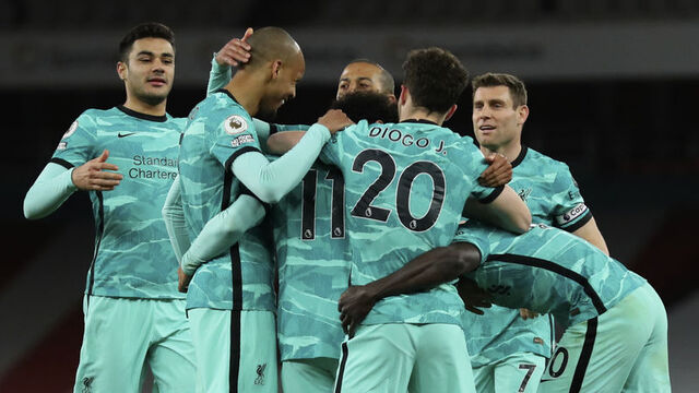 Liverpool, Arsenal'i dağıttı!