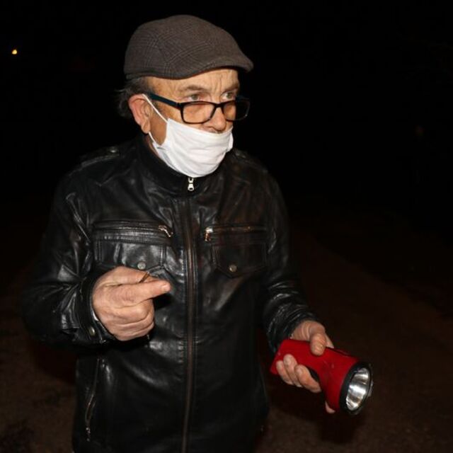 Zonguldak'ta baba dehşeti!