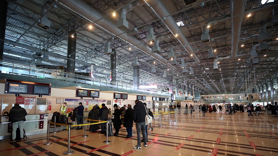 Havalimanlarında yeni dönem