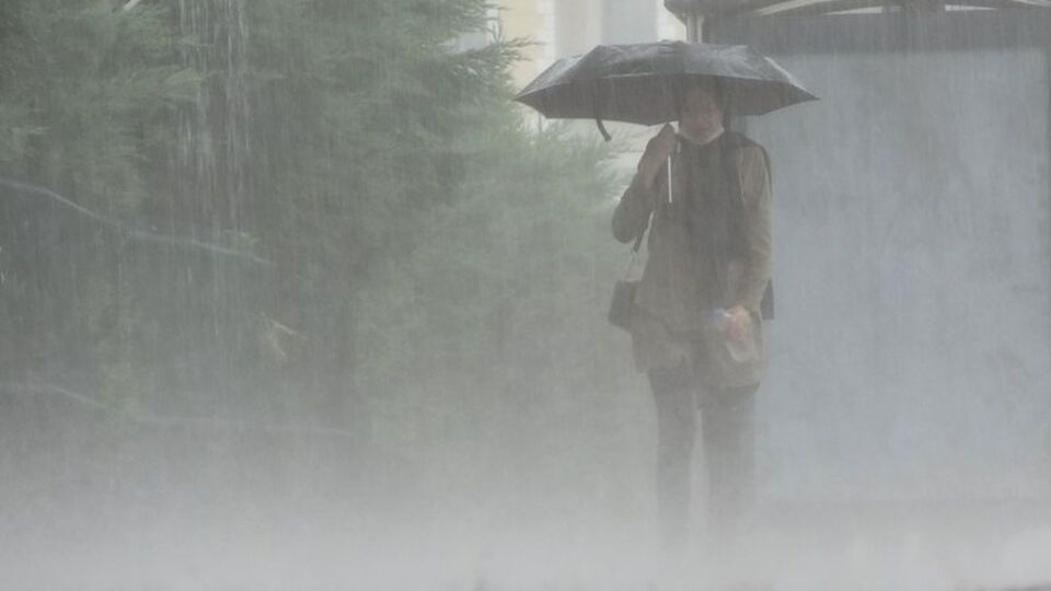 Meteoroloji'den sağanak yağmur uyarısı