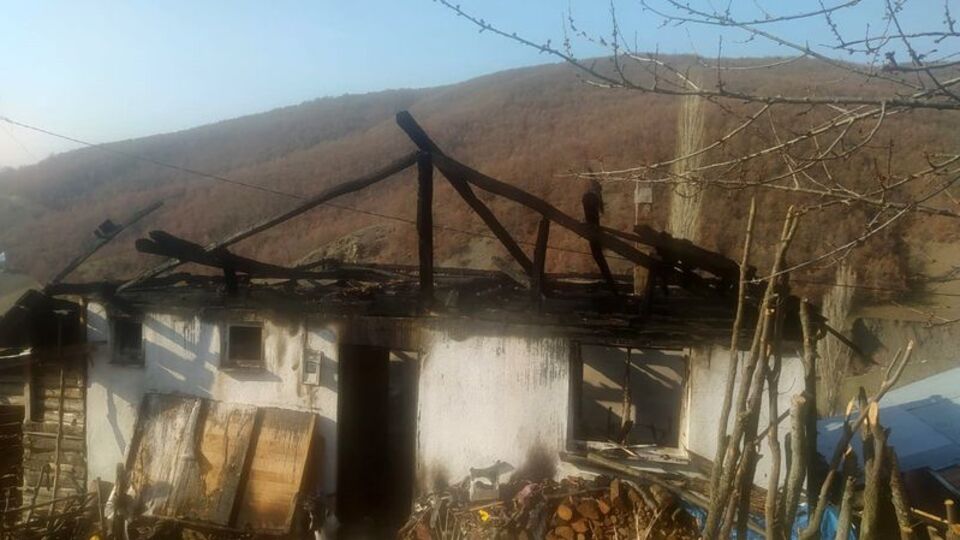 Karı koca yangın kurbanı