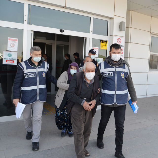 Ev hapsi verilen gelin katili kayınpeder tutuklandı