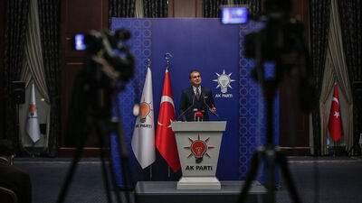 AK Parti MYK 'bildiri' gündemiyle toplanacak