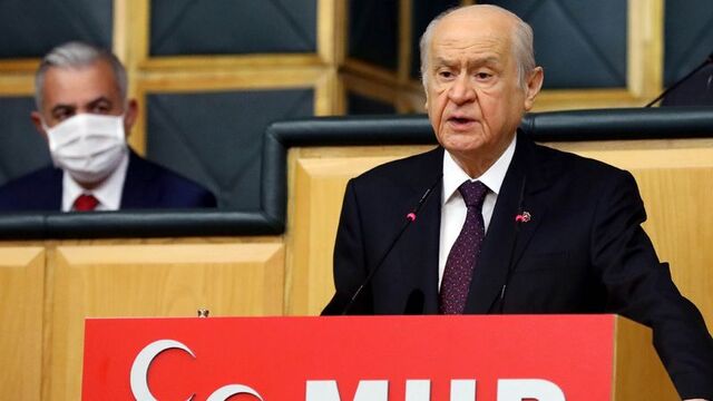 Bahçeli: 104 emekli amiralin rütbeleri sökülmeli