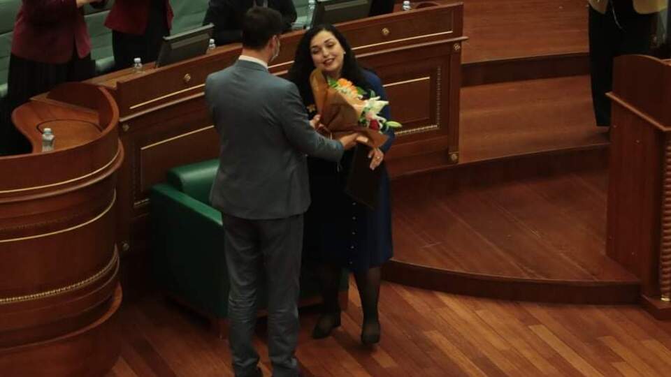 Osmani, Kosova'nın yeni cumhurbaşkanı seçildi