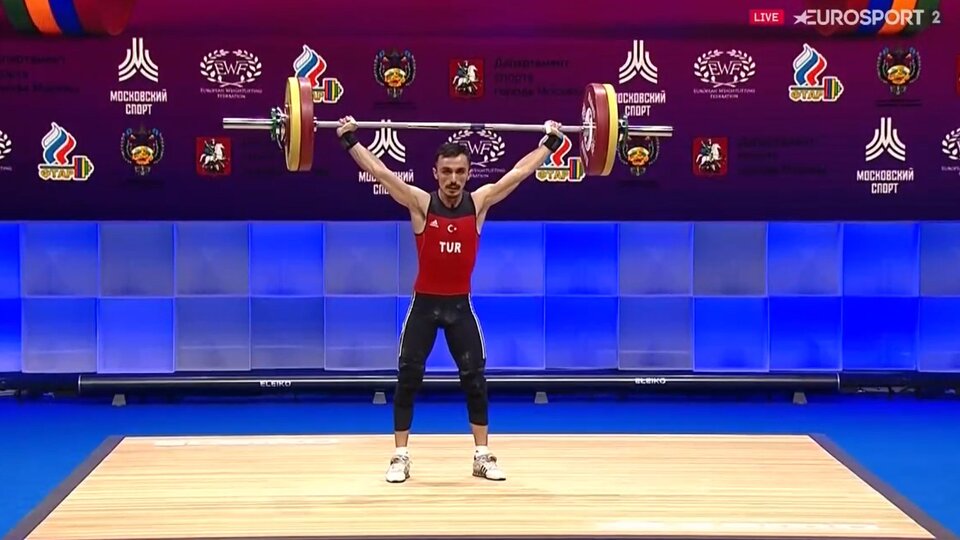 Moskova'da 1 gümüş 1 bronz aldık!