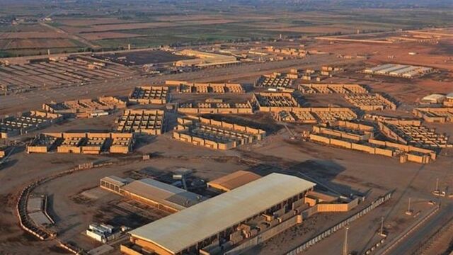 Irak'ta Balad üssüne roket düştü