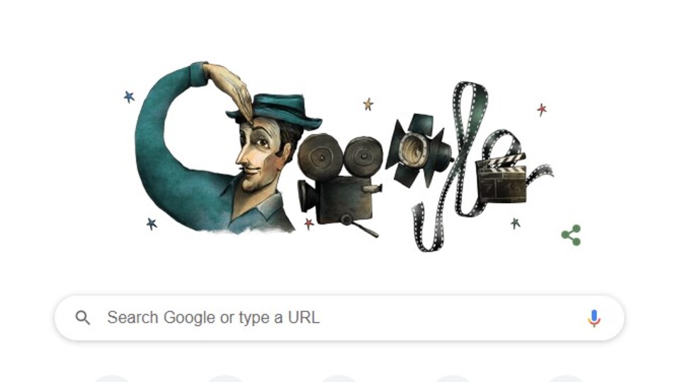 Google'dan Sadri Alışık'a özel doodle