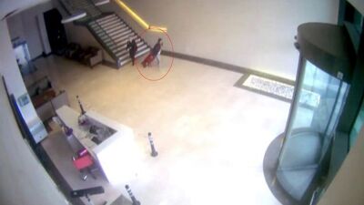 Çelik kasayı bavula koydular! Rezidansta hırsızlık!