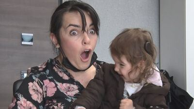 Menenjit geçirmişti! Annesini duydu!