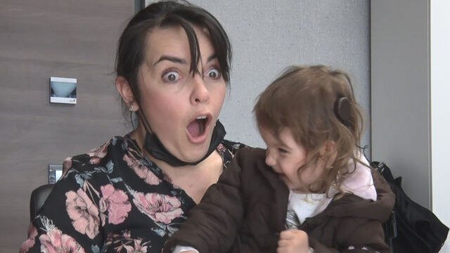 Menenjit geçirmişti! Annesini duydu!