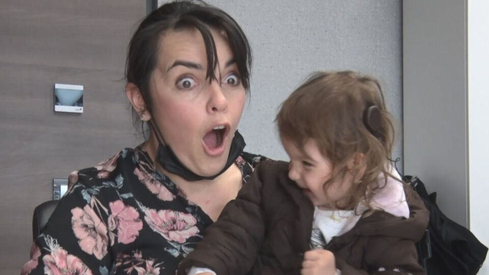 Menenjit geçirmişti! Annesini duydu!