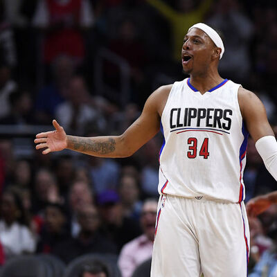 Ünlü basketbolcu Pierce'ın korona partisi!