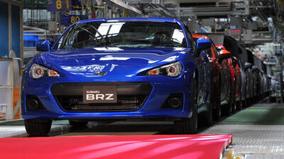 Subaru da 'çip arası' veriyor