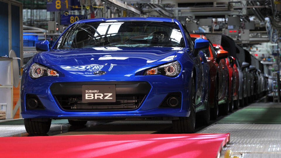 Subaru da 'çip arası' veriyor