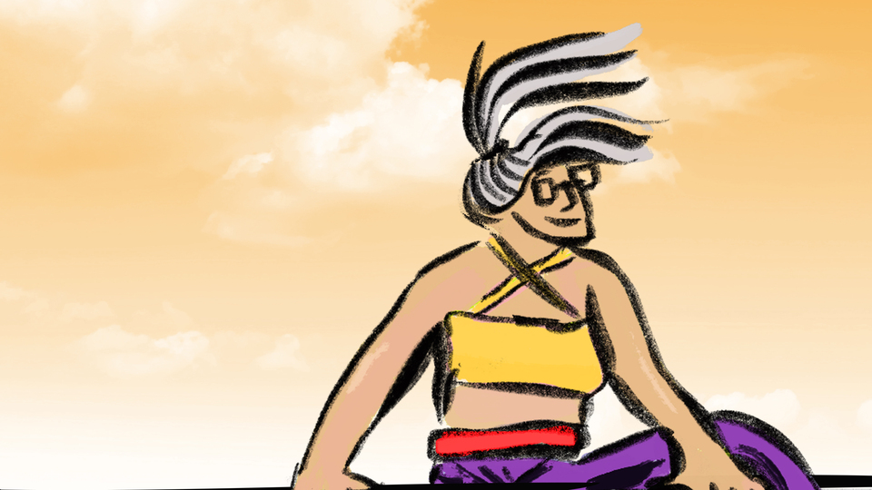 Uçan Süpürge Festivali afişi hazır