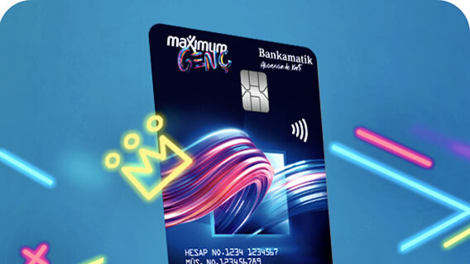 Maximum Genç'ten biriktiren hesap
