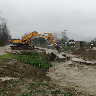 Bursa'yı şiddetli sağanak vurdu!