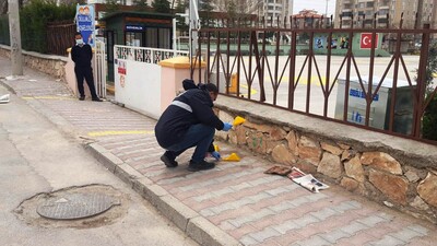 Okul önünde vahşi cinayet!