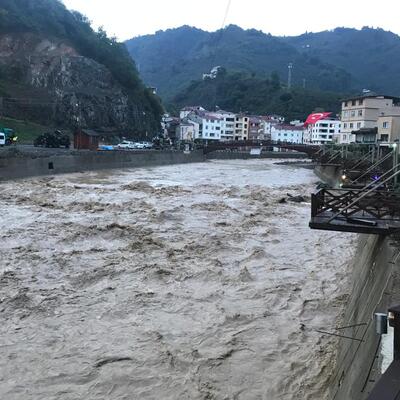 Giresun'da yine sel faciası!