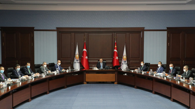 AK Parti MYK toplandı