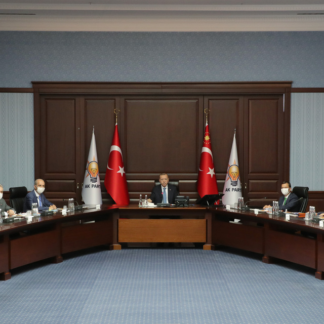 AK Parti MYK toplandı