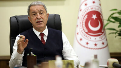 Hulusi Akar'dan bildiri tepkisi!