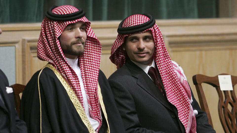 Ürdün eski Veliaht Prensi'nden Kral'a mektup