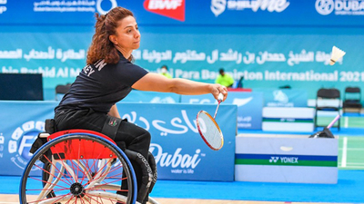 Emine Seçkin, Dubai'de 2 madalya kazandı