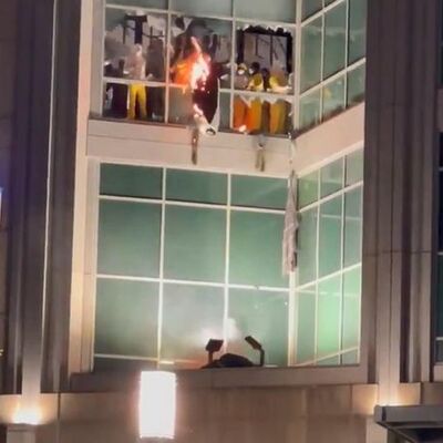 ABD'de cezaevinde ikinci isyan!