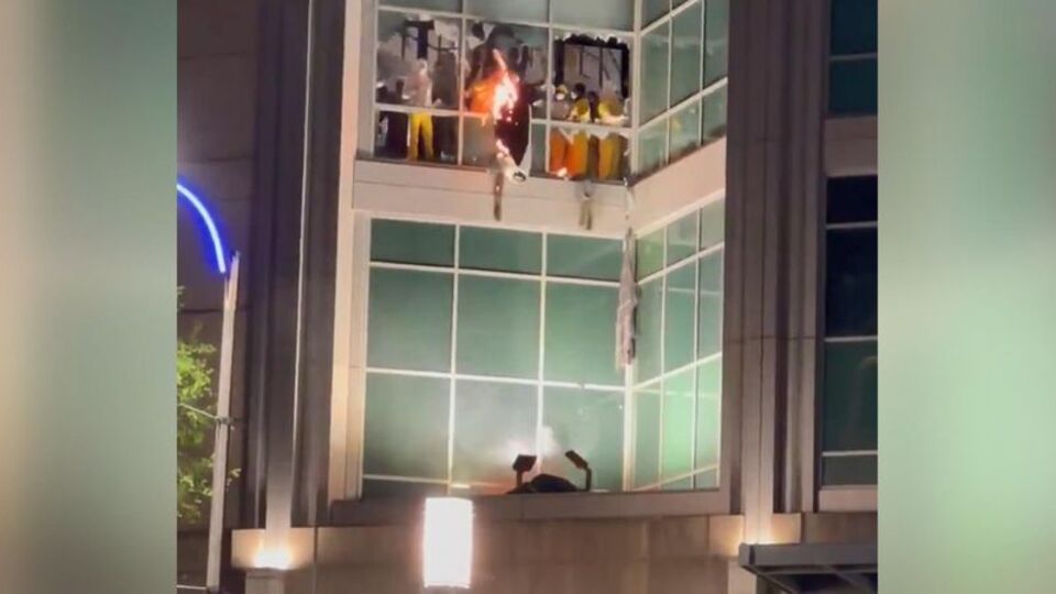 ABD'de cezaevinde ikinci isyan!