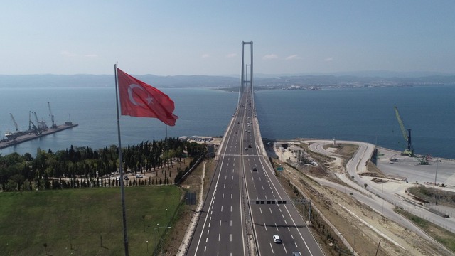 Osmangazi'ye 1.6 milyar TL'lik ödeme