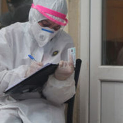 Mevlide katıldılar! 15 kişi pozitif!