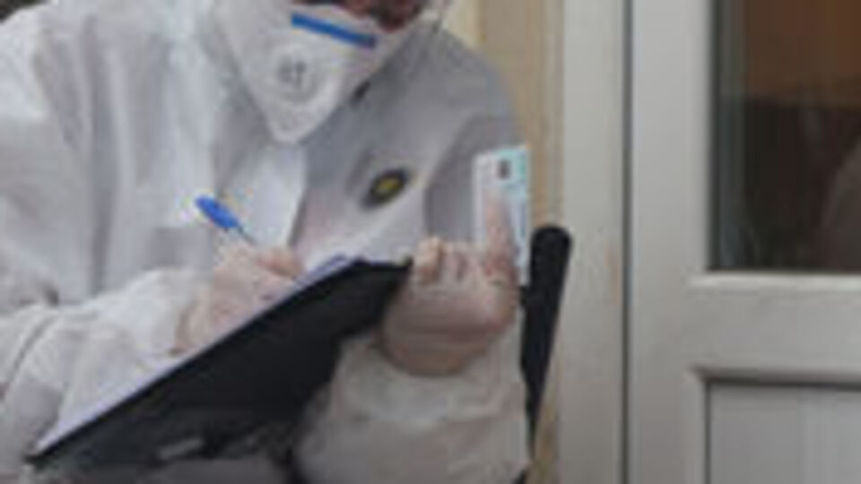 Mevlide katıldılar! 15 kişi pozitif!