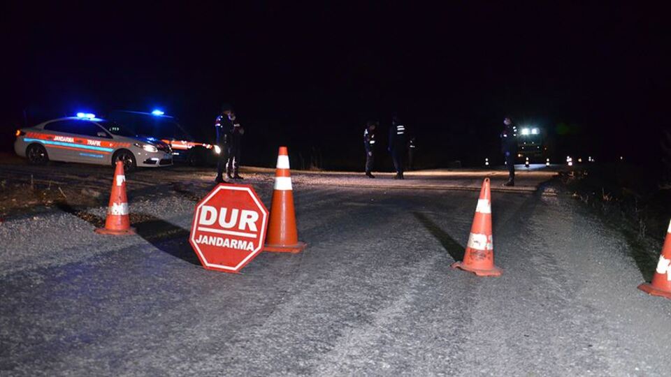 Isparta'da bir köy karantinaya alındı