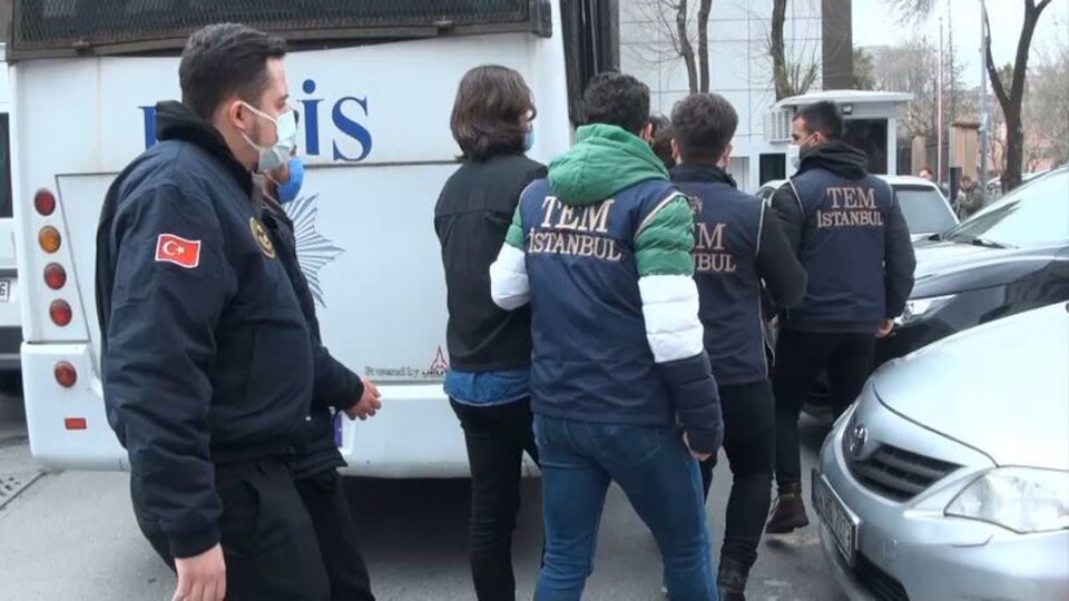 Jandarma sınavı operasyonu! 16 gözaltı