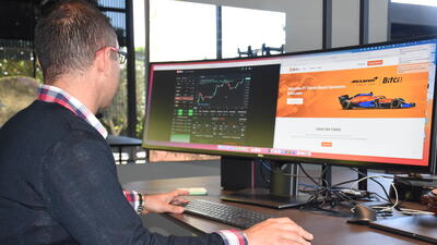 Bodrum'dan Formula 1'e yerli blockchain