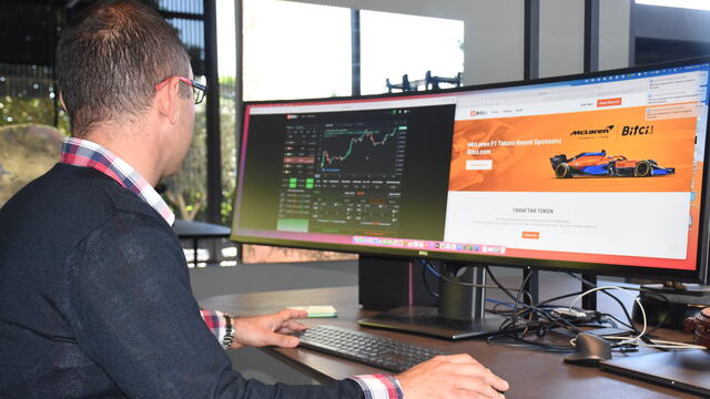 Bodrum'dan Formula 1'e yerli blockchain