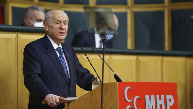 Bahçeli: Montrö kırmızı çizgimizdir