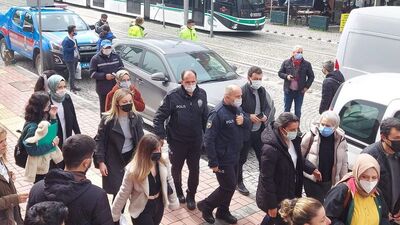 İstismar davası adliyeyi karıştırdı!